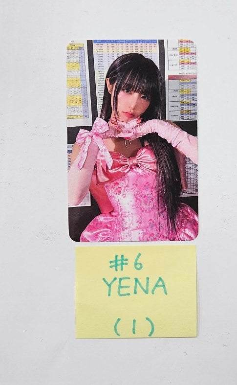 Yena "2025 YENA 1st Concert" - Official Trading Photocard [25.1.25]