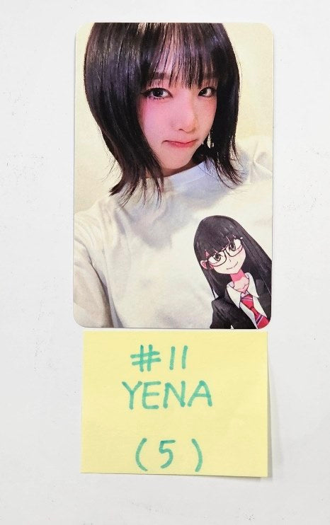 Yena "2025 YENA 1st Concert" - Official Trading Photocard [25.1.25]