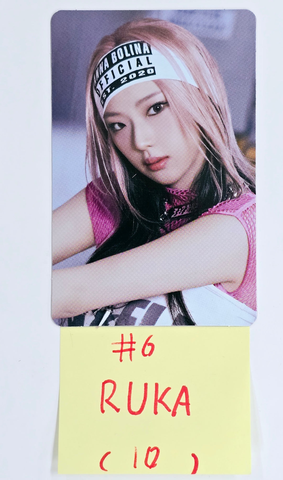 BABYMONSTER "HELLO MONSTERS" 1st WORLD TOUR IN SEOUL - Official Trading Photocard (1) [25.1.25]