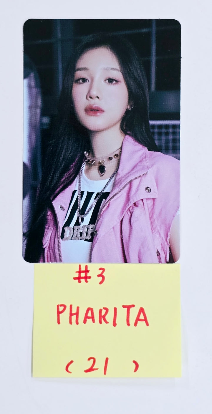 BABYMONSTER "HELLO MONSTERS" 1st WORLD TOUR IN SEOUL - Official Trading Photocard (1) [25.1.25]