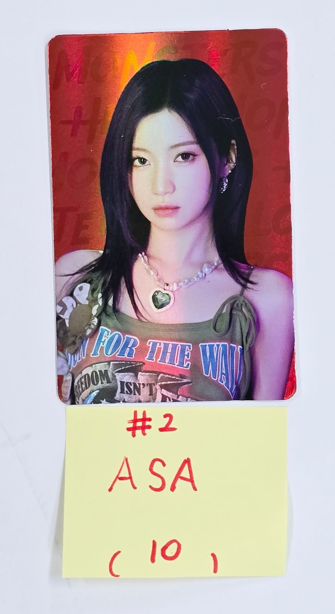 BABYMONSTER "HELLO MONSTERS" 1st WORLD TOUR IN SEOUL - Official Trading Photocard (1) [25.1.25]