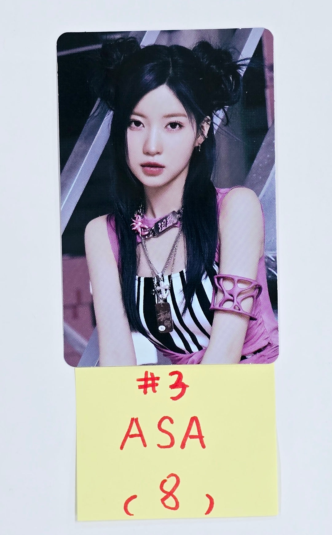 BABYMONSTER "HELLO MONSTERS" 1st WORLD TOUR IN SEOUL - Official Trading Photocard (1) [25.1.25]