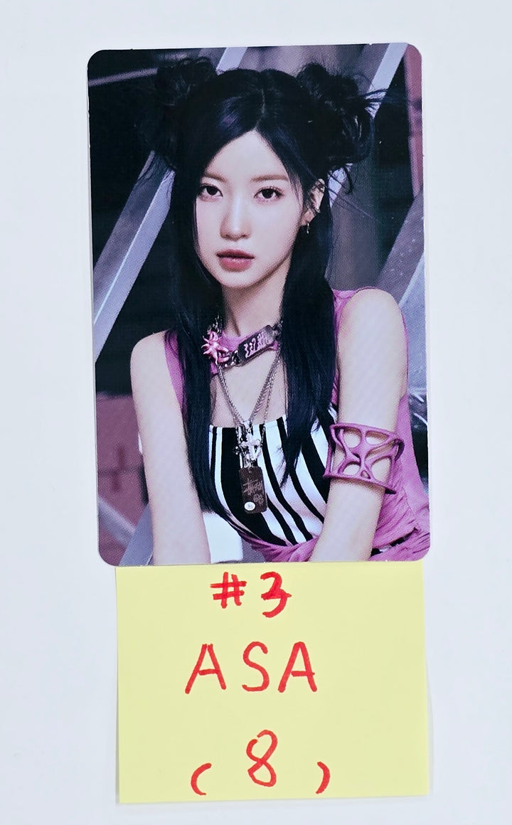 BABYMONSTER "HELLO MONSTERS" 1st WORLD TOUR IN SEOUL - Official Trading Photocard (1) [25.1.25]