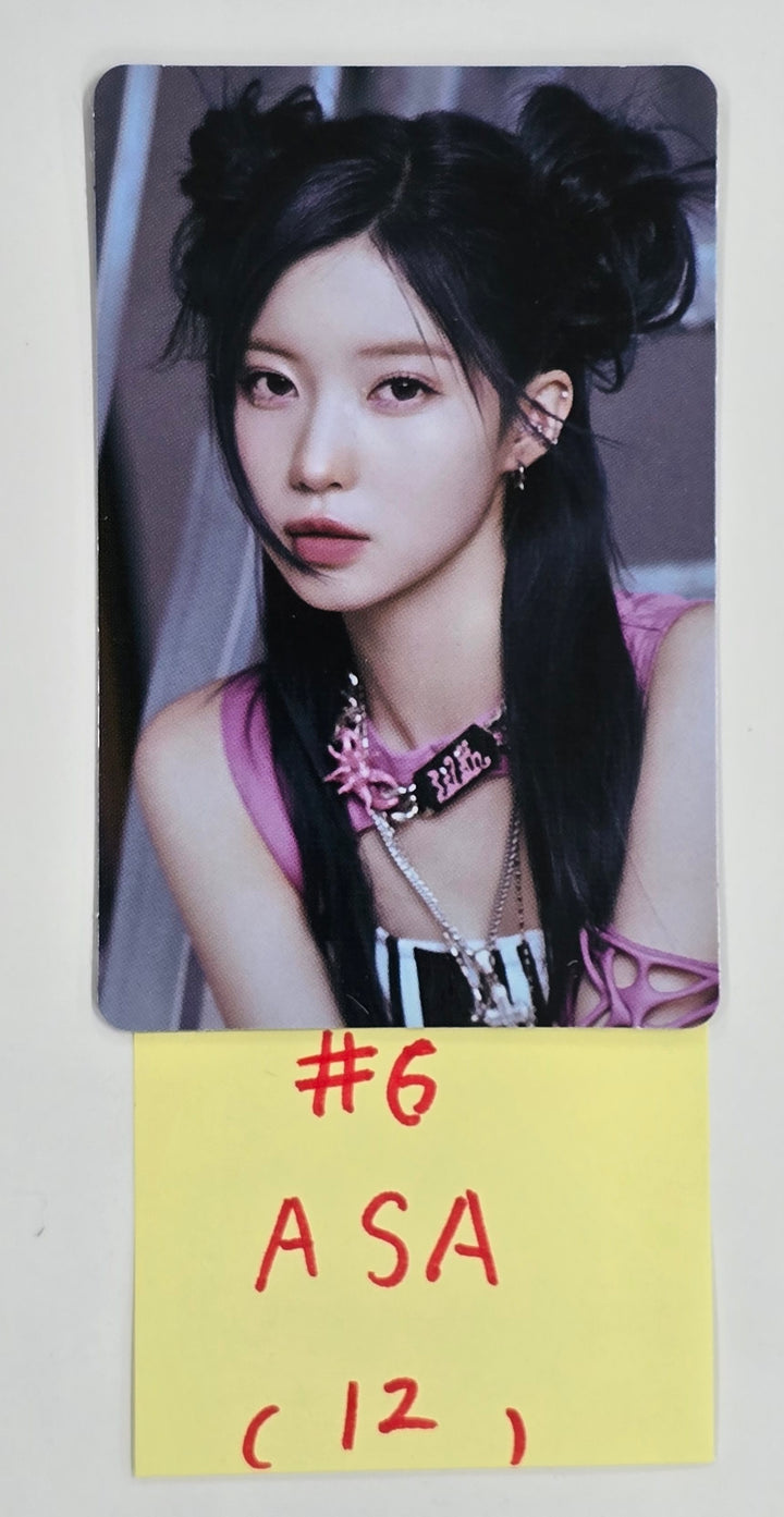 BABYMONSTER "HELLO MONSTERS" 1st WORLD TOUR IN SEOUL - Official Trading Photocard (1) [25.1.25]