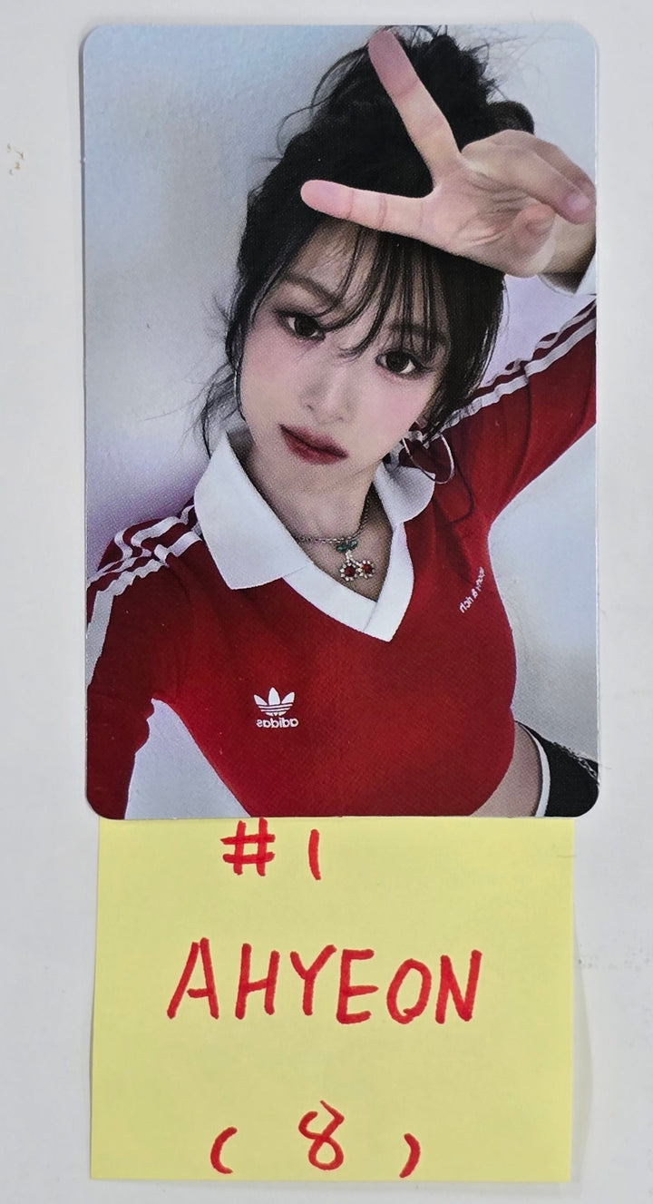 BABYMONSTER "HELLO MONSTERS" 1st WORLD TOUR IN SEOUL - Official Trading Photocard (2) [25.1.25]