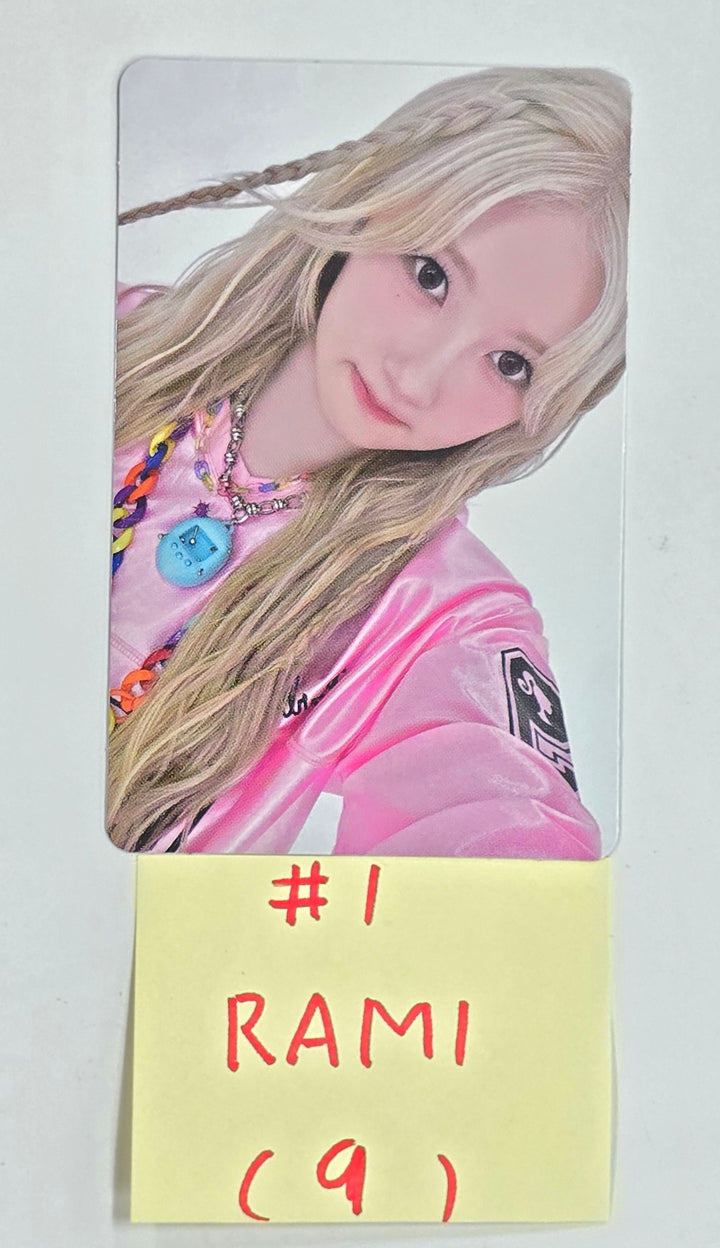 BABYMONSTER "HELLO MONSTERS" 1st WORLD TOUR IN SEOUL - Official Trading Photocard (2) [25.1.25]