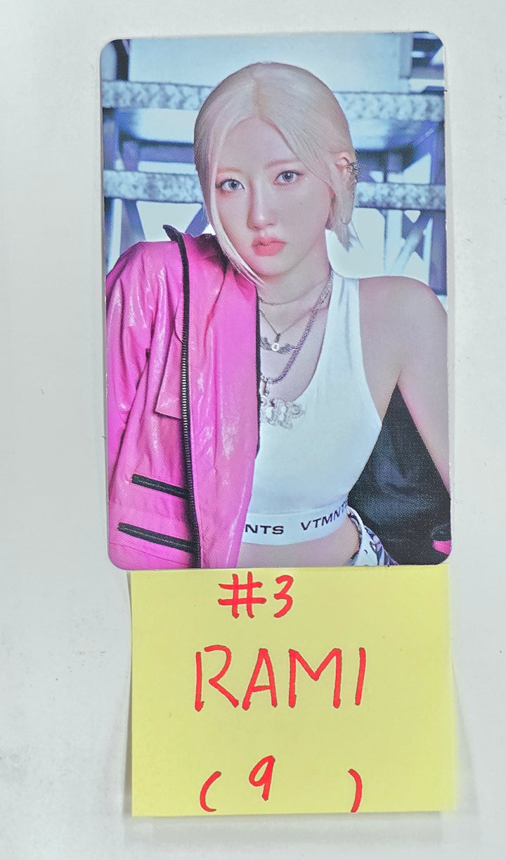 BABYMONSTER "HELLO MONSTERS" 1st WORLD TOUR IN SEOUL - Official Trading Photocard (2) [25.1.25]