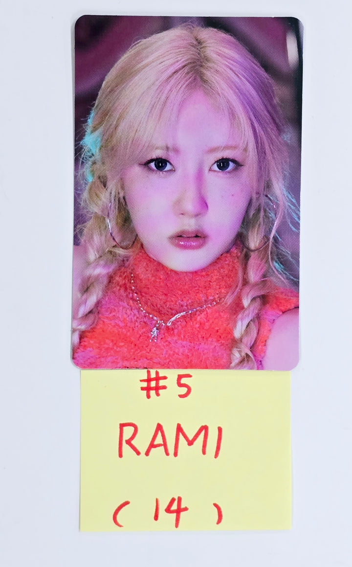 BABYMONSTER "HELLO MONSTERS" 1st WORLD TOUR IN SEOUL - Official Trading Photocard (2) [25.1.25]