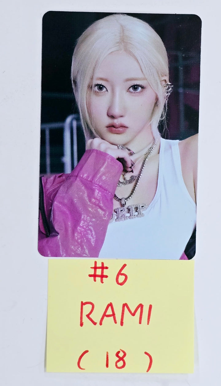 BABYMONSTER "HELLO MONSTERS" 1st WORLD TOUR IN SEOUL - Official Trading Photocard (2) [25.1.25]