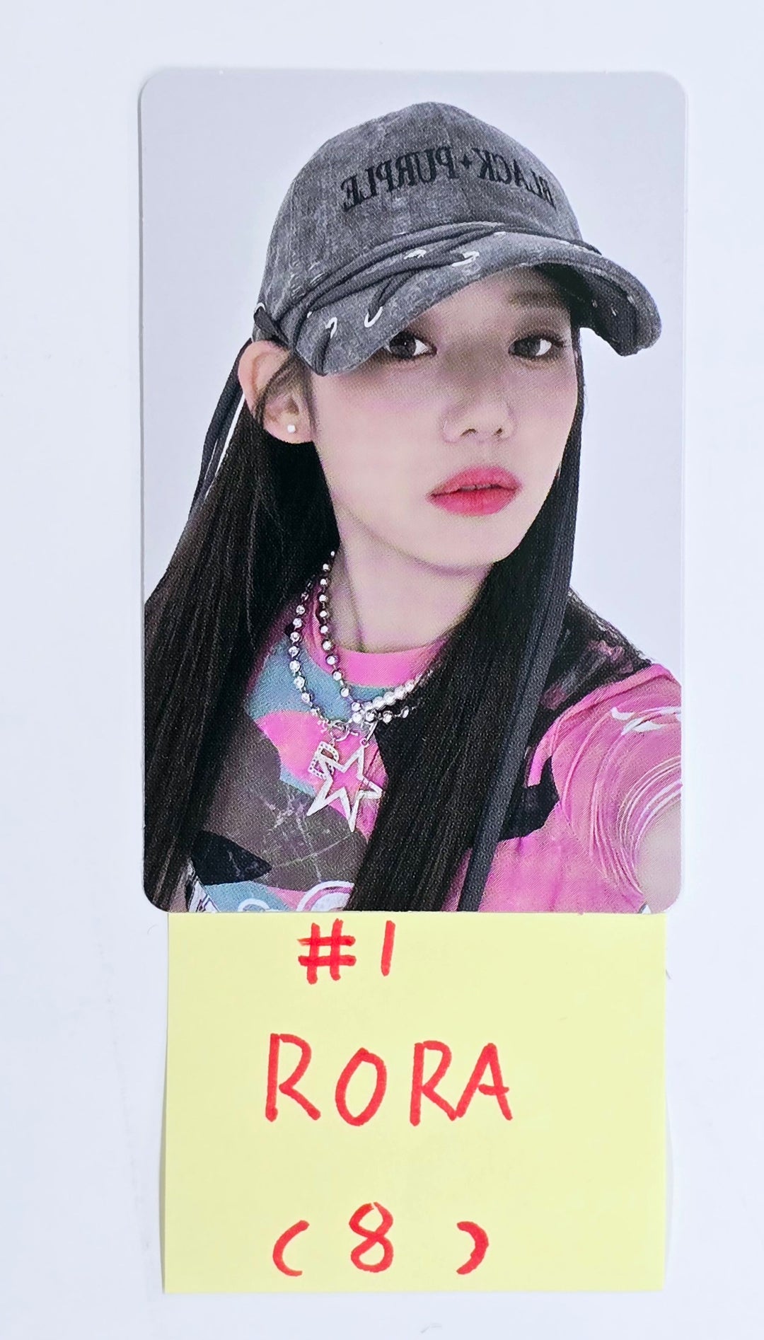 BABYMONSTER "HELLO MONSTERS" 1st WORLD TOUR IN SEOUL - Official Trading Photocard (2) [25.1.25]