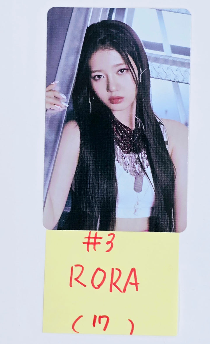 BABYMONSTER "HELLO MONSTERS" 1st WORLD TOUR IN SEOUL - Official Trading Photocard (2) [25.1.25]