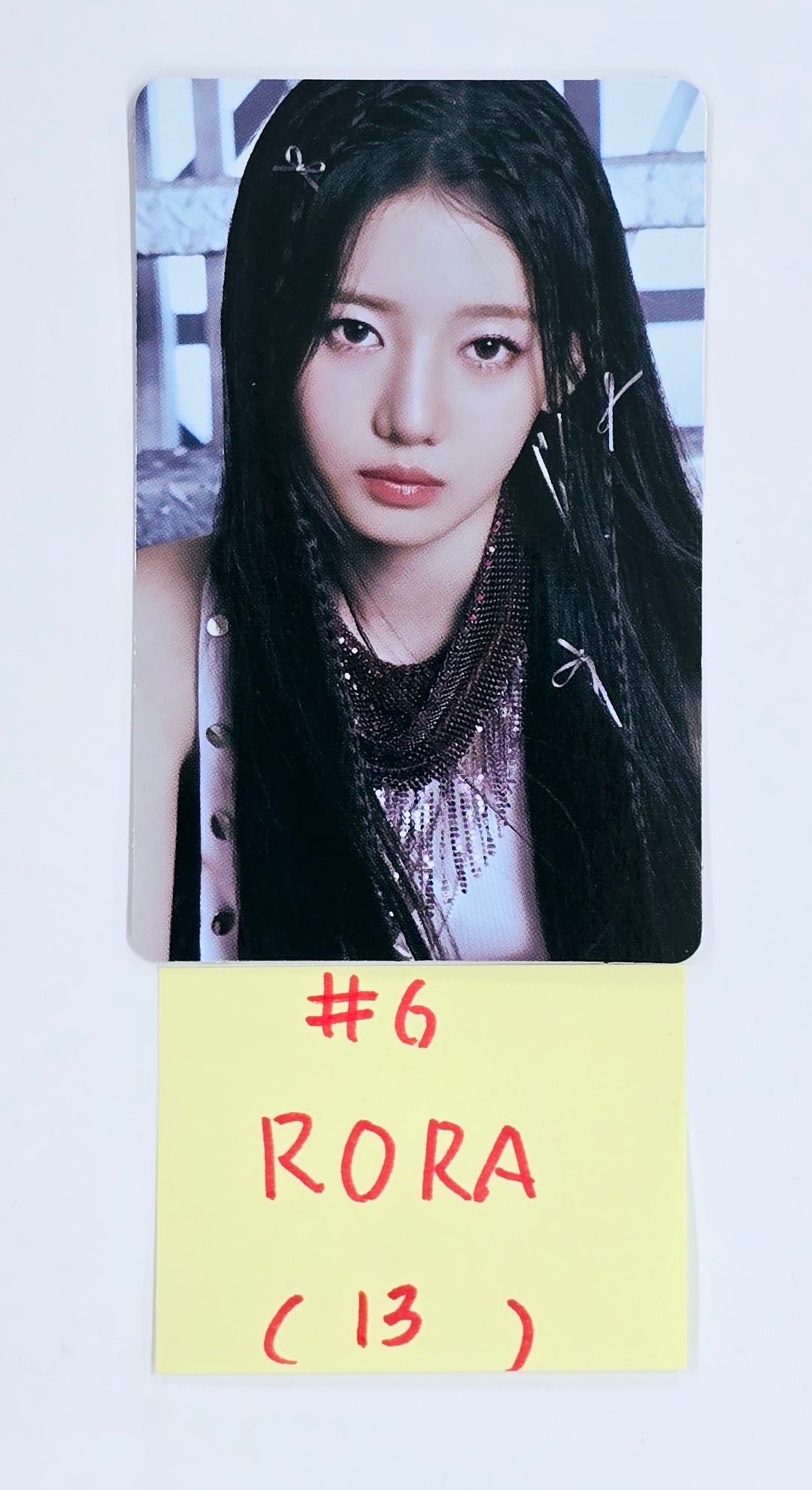 BABYMONSTER "HELLO MONSTERS" 1st WORLD TOUR IN SEOUL - Official Trading Photocard (2) [25.1.25]