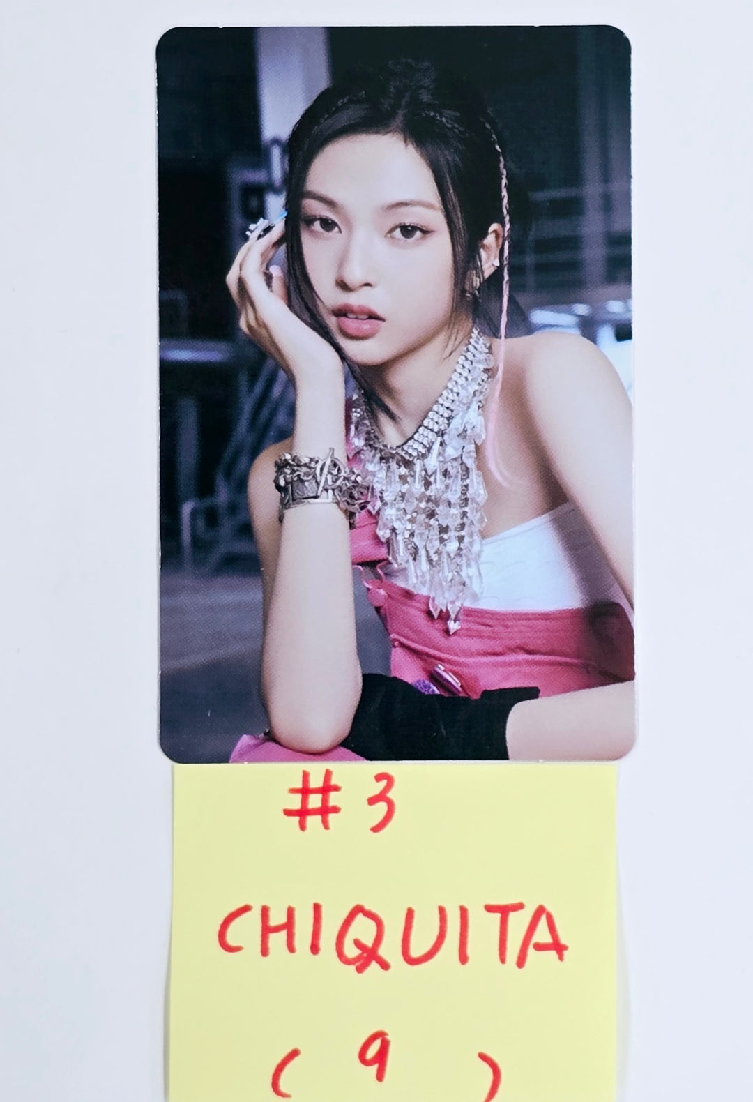 BABYMONSTER "HELLO MONSTERS" 1st WORLD TOUR IN SEOUL - Official Trading Photocard (2) [25.1.25]