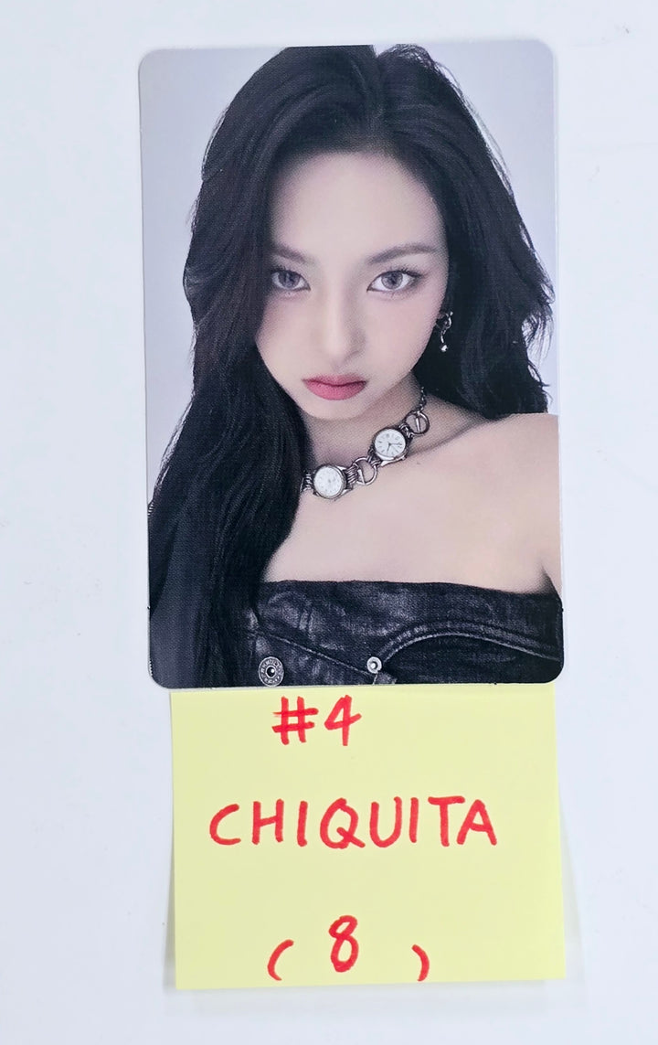 BABYMONSTER "HELLO MONSTERS" 1st WORLD TOUR IN SEOUL - Official Trading Photocard (2) [25.1.25]