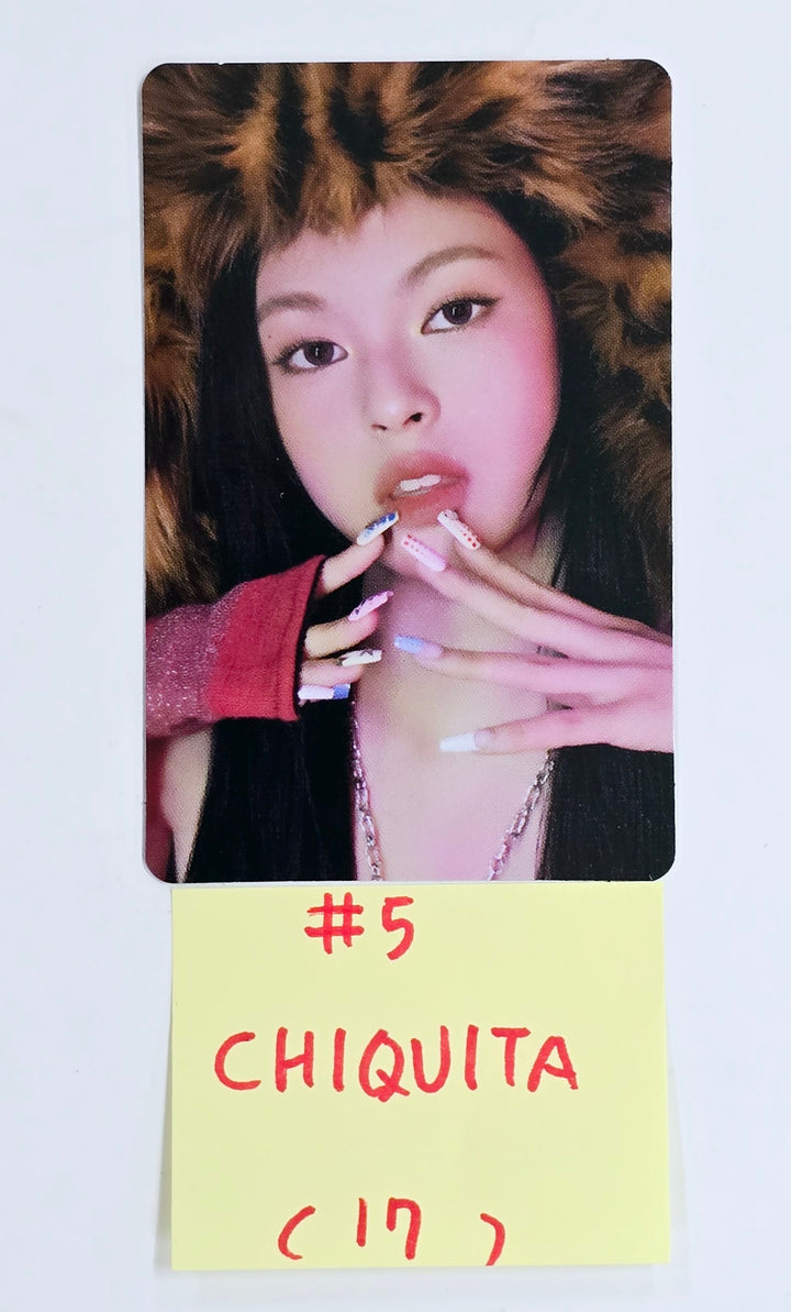 BABYMONSTER "HELLO MONSTERS" 1st WORLD TOUR IN SEOUL - Official Trading Photocard (2) [25.1.25]