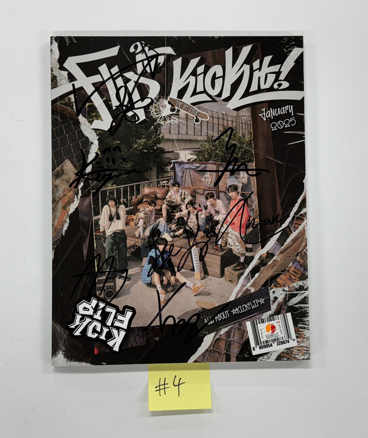 KickFlip "Flip it, Kick it!" - Hand Autographed(Signed) Promo Album [25.1.31]