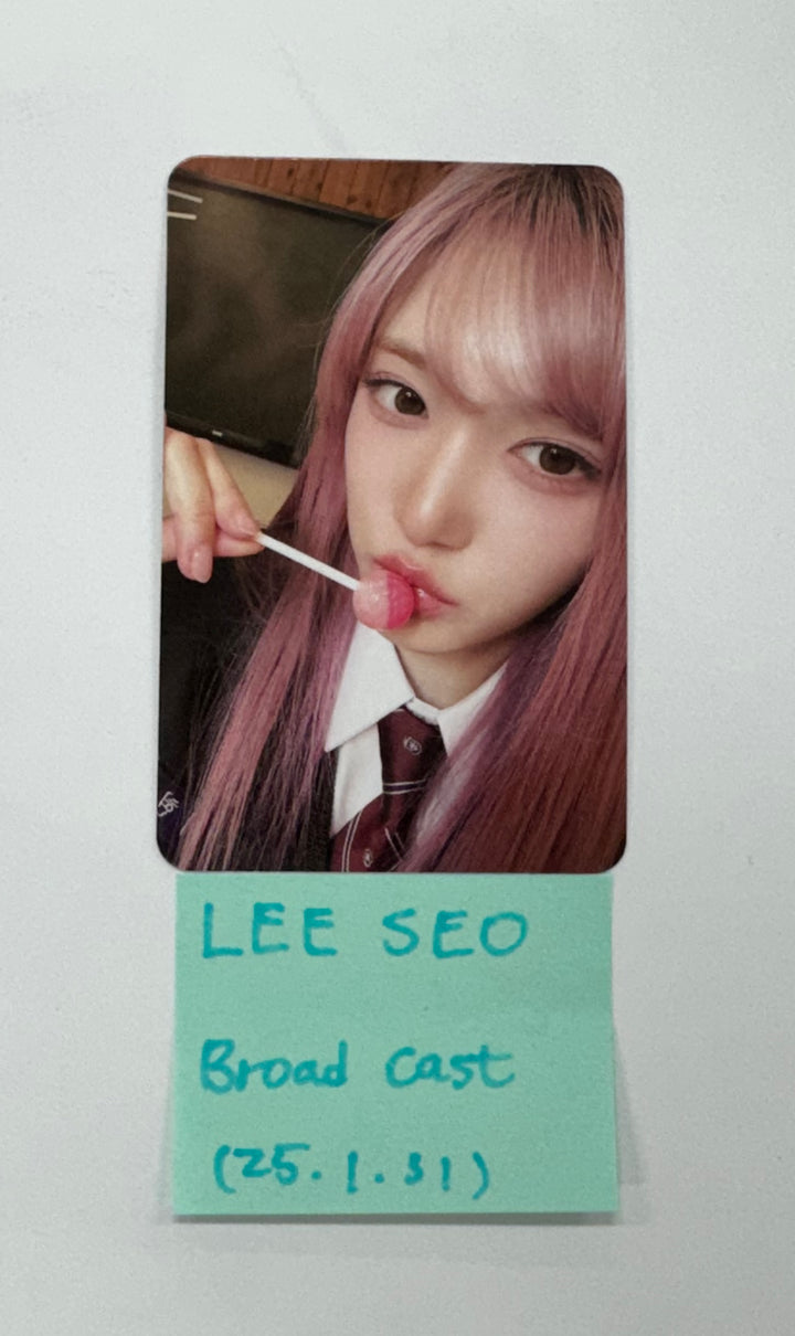 Leeseo (Of IVE) "REBEL HEART" - Broadcast Photocard [25.1.31]