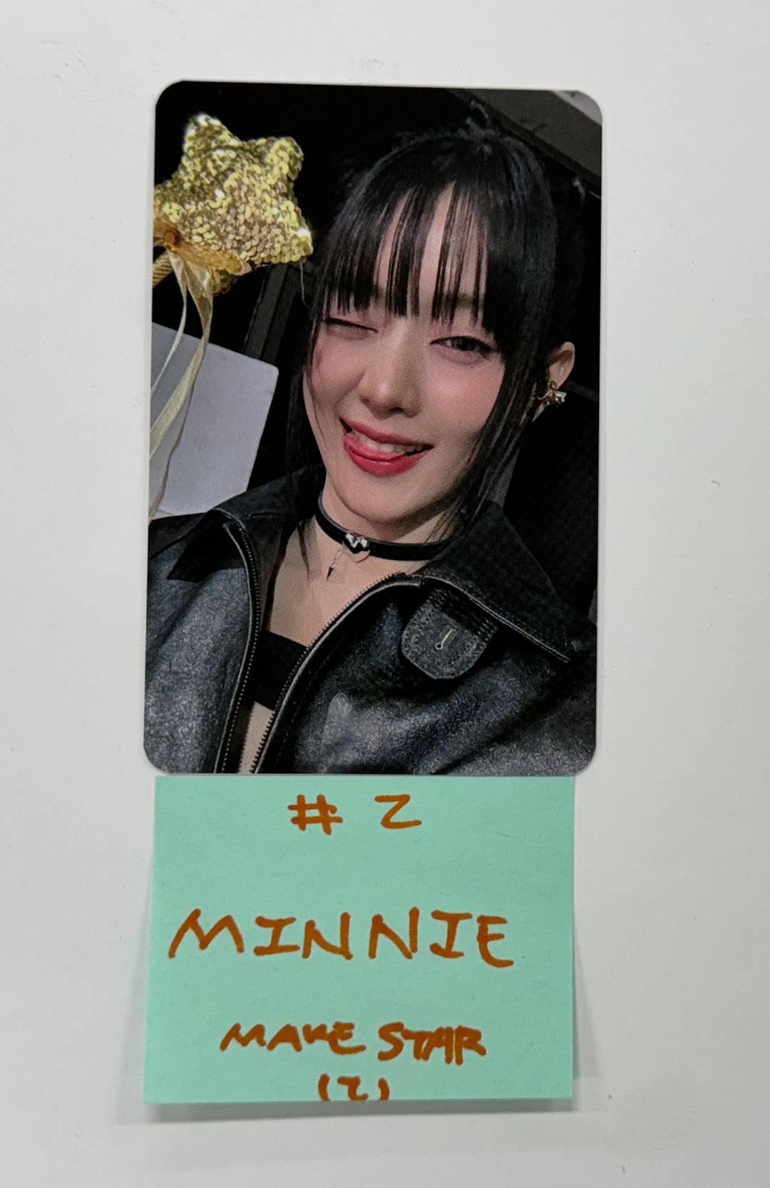 Minnie (of (G)I-DLE) "Her" - Makestar Pre-Order Benefit Photocard [25.1.31]