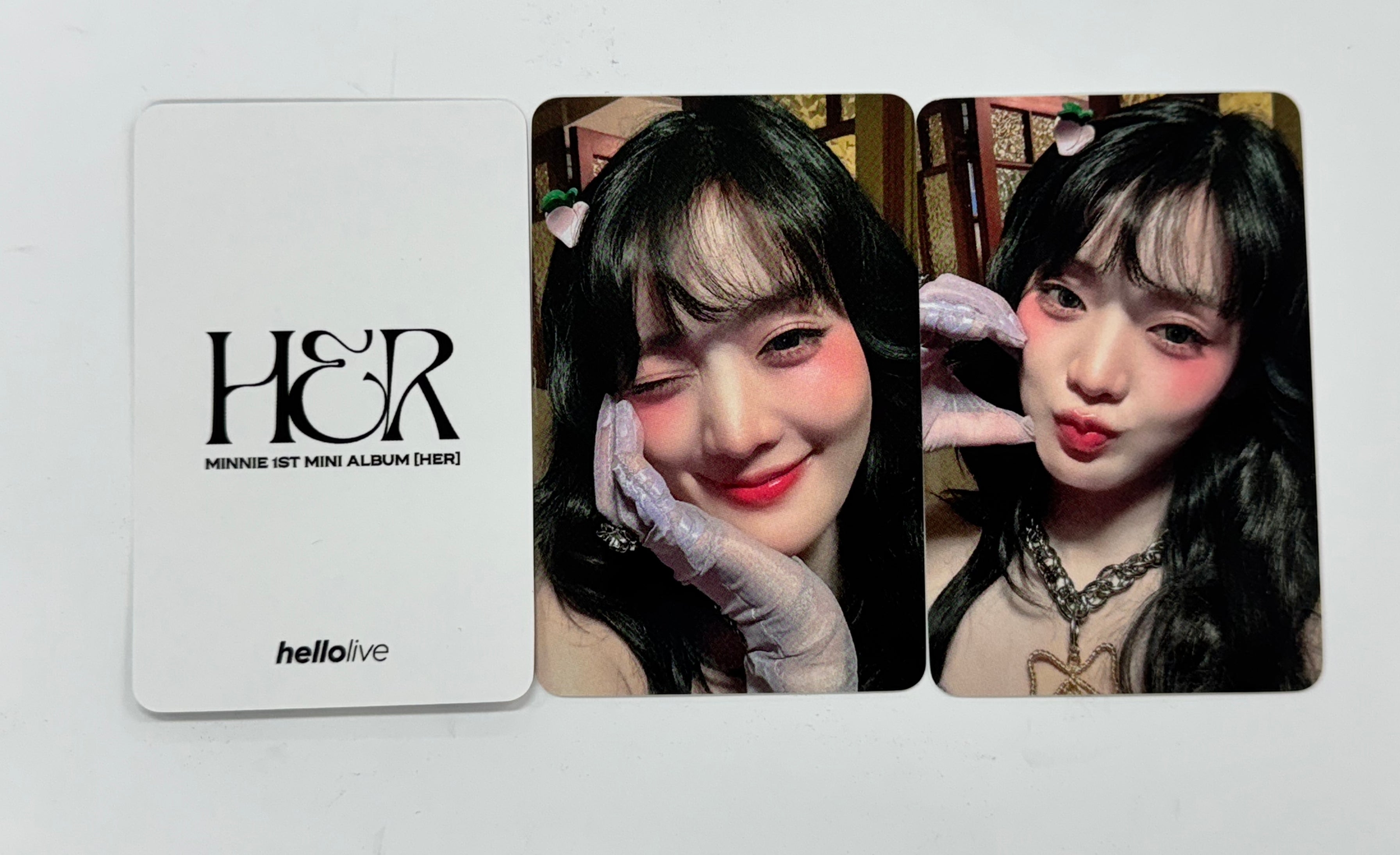 Minnie (of (G)I-DLE) 