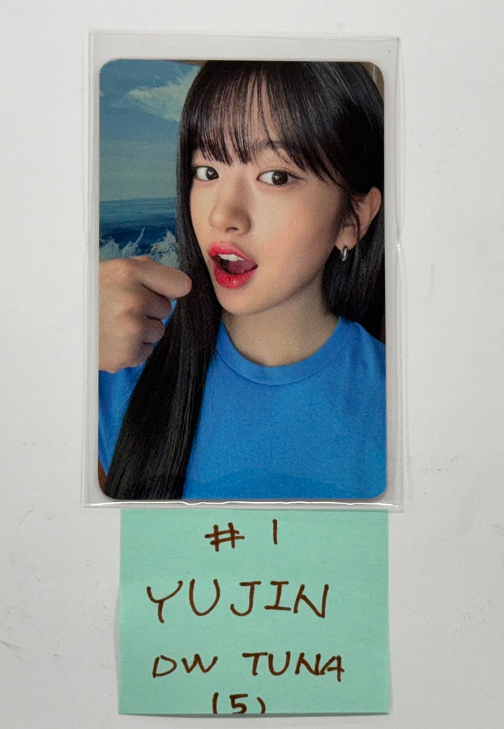 Yujin (Of IVE) - DWTUNA X YUJIN Event Photocard [25.1.31]