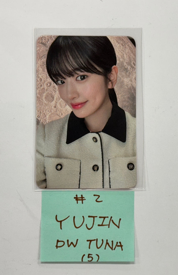 Yujin (Of IVE) - DWTUNA X YUJIN Event Photocard [25.1.31]