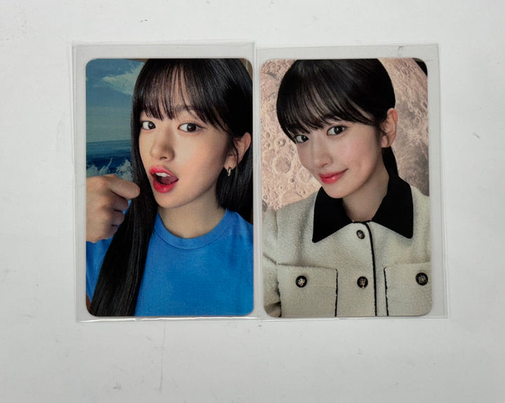 Yujin (Of IVE) - DWTUNA X YUJIN Event Photocard [25.1.31]