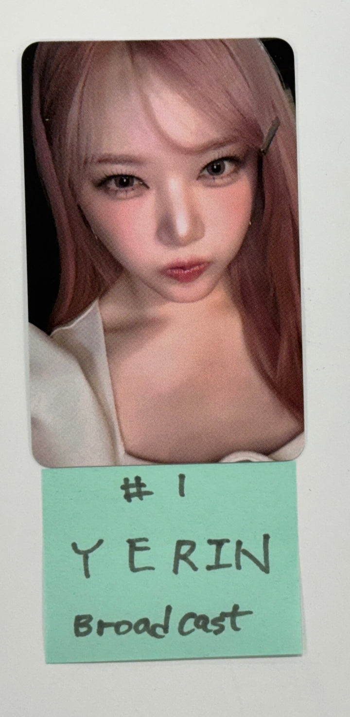 GFRIEND "Season of Memories"- Broadcast Photocard [25.1.31]