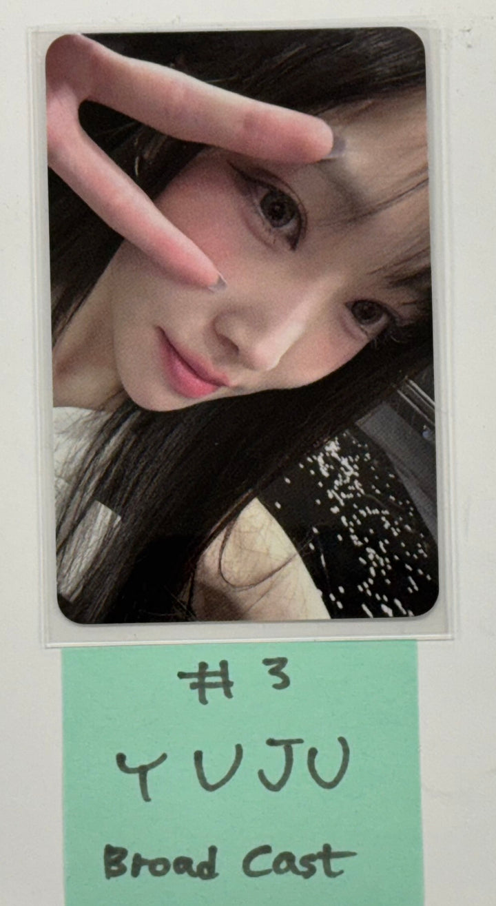 GFRIEND "Season of Memories"- Broadcast Photocard [25.1.31]