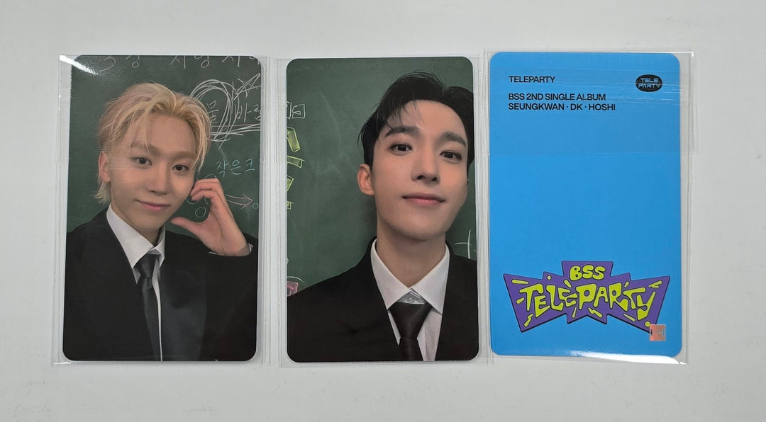 BSS (Of Seventeen) "TELEPARTY" - Music Art Lucky Draw Event Photocard Round 2 [25.2.4]