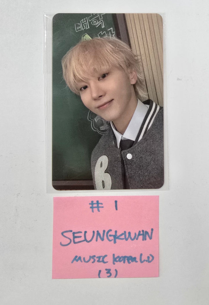 BSS (Of Seventeen) "TELEPARTY" - Music Korea Lucky Draw Event Photocard Round 2 [25.2.4]