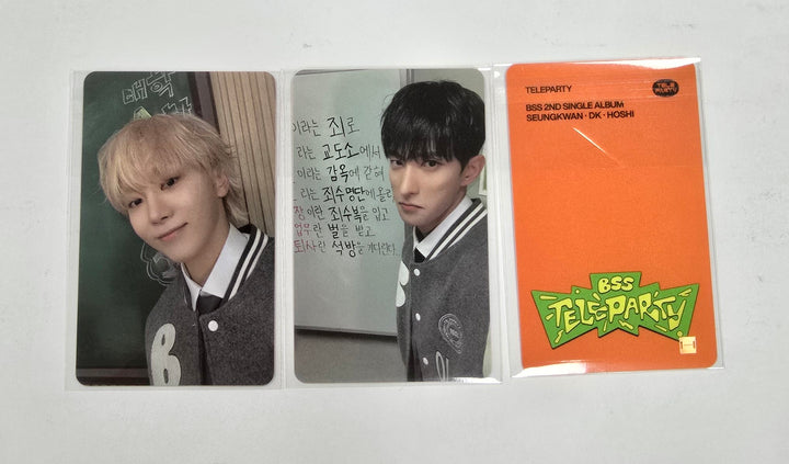 BSS (Of Seventeen) "TELEPARTY" - Music Korea Lucky Draw Event Photocard Round 2 [25.2.4]