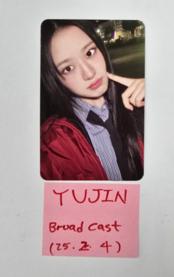 Yujin (Of IVE) "REBEL HEART" - Broadcast Photocard [25.2.4]