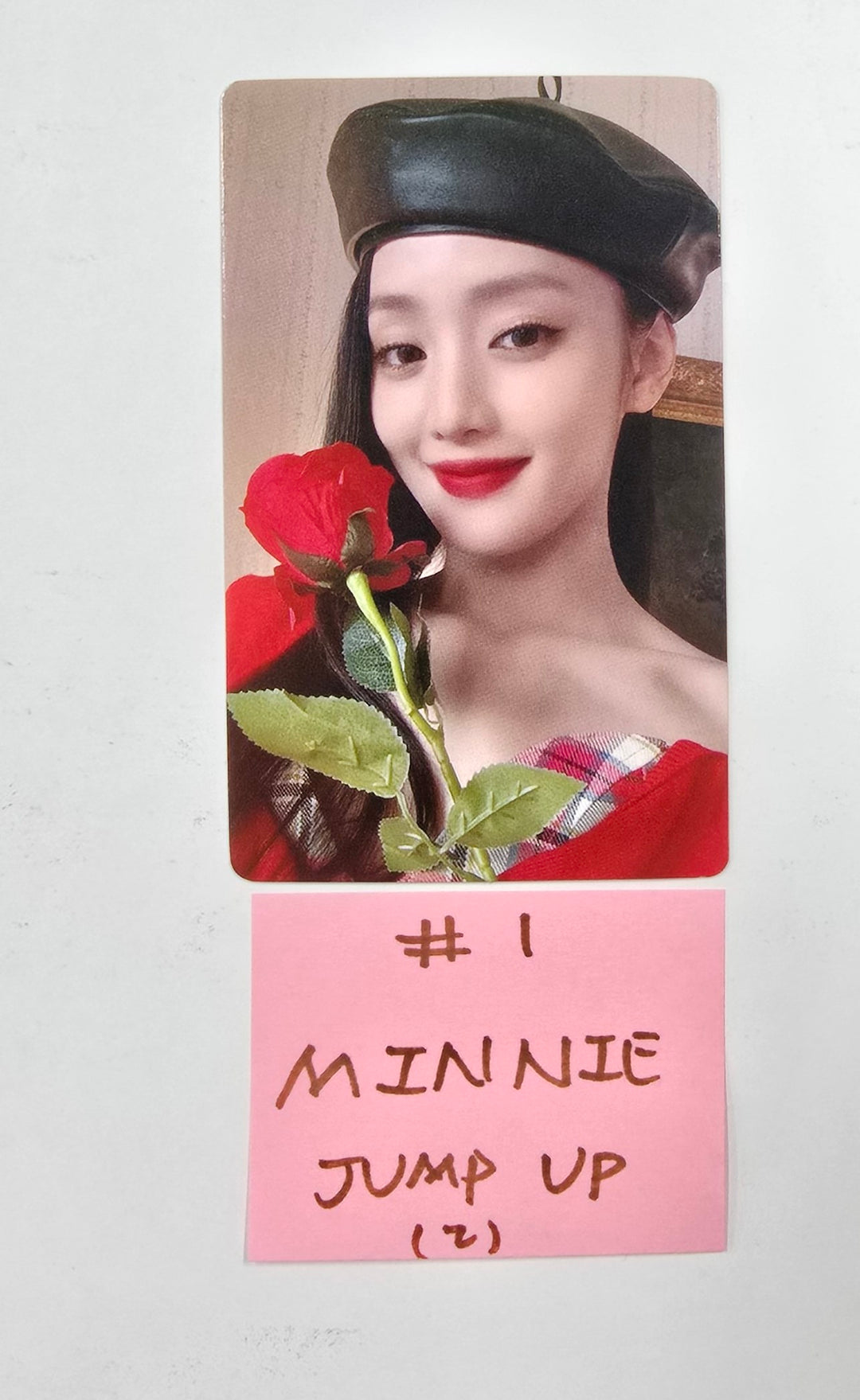 Minnie (of (G)I-DLE) "Her" - Jump Up Pre-Order Benefit Photocard [25.2.4]