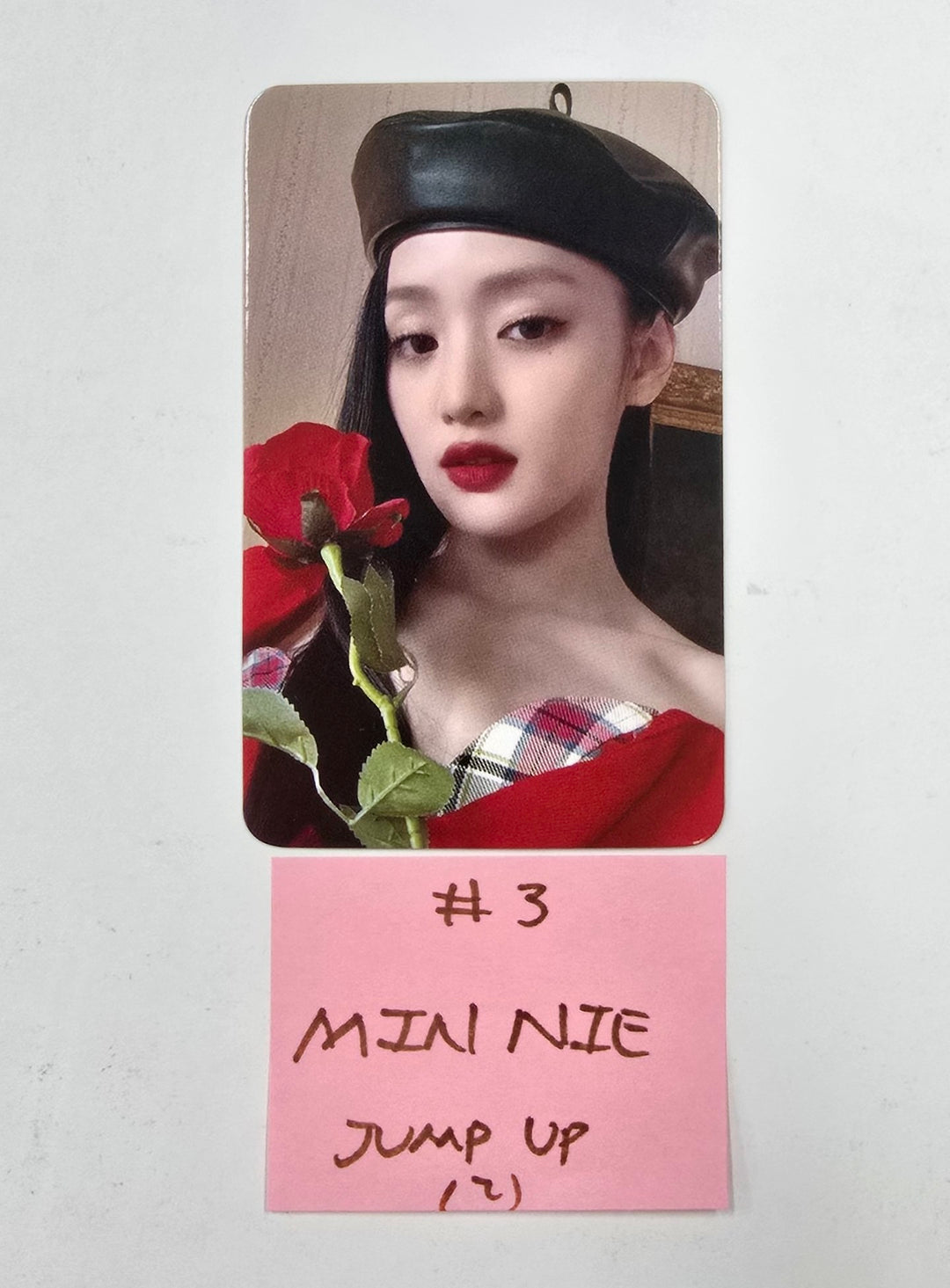 Minnie (of (G)I-DLE) "Her" - Jump Up Pre-Order Benefit Photocard [25.2.4]