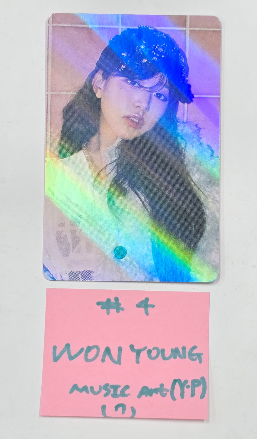 IVE "REBEL HEART" - Music Art x YP Books Event Hologram Photocard [25.2.4]