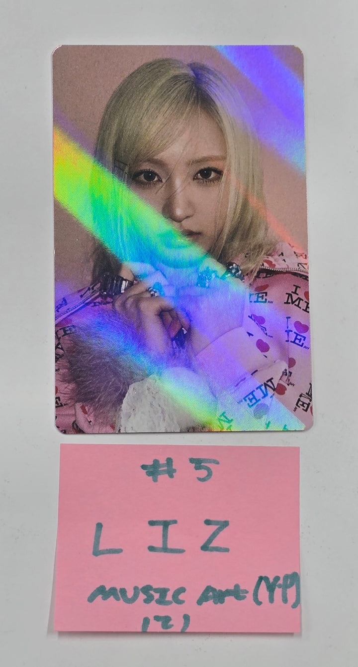 IVE "REBEL HEART" - Music Art x YP Books Event Hologram Photocard [25.2.4]