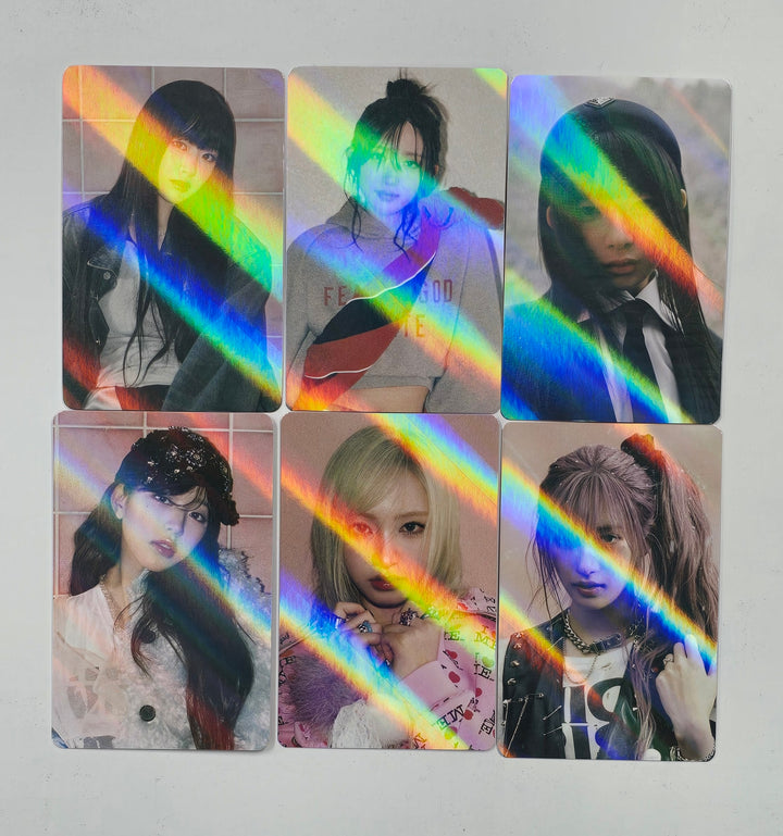 IVE "REBEL HEART" - Music Art x YP Books Event Hologram Photocard [25.2.4]