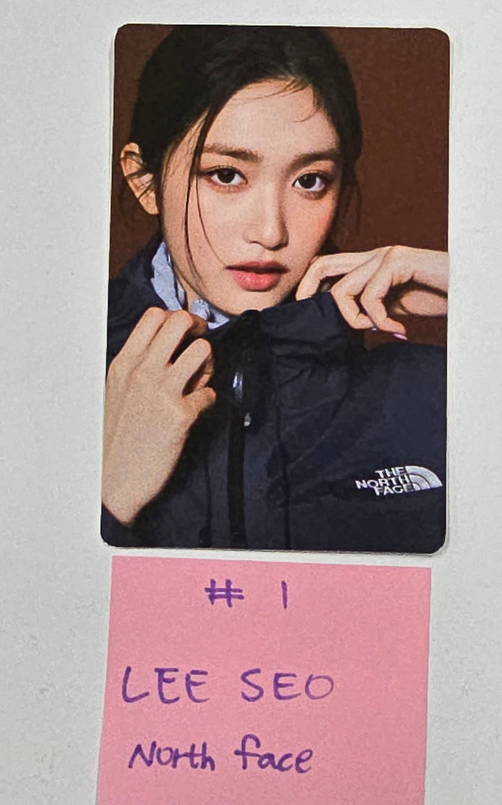 Leeseo (Of IVE) - THE NORTH FACE Event Photocard [25.2.4]