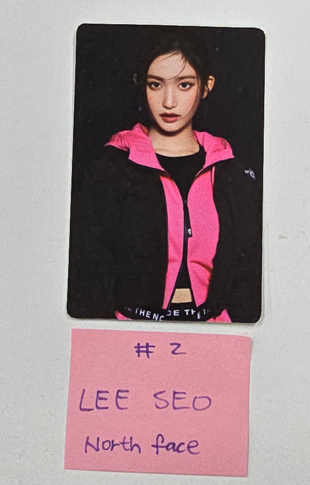 Leeseo (Of IVE) - THE NORTH FACE Event Photocard [25.2.4]