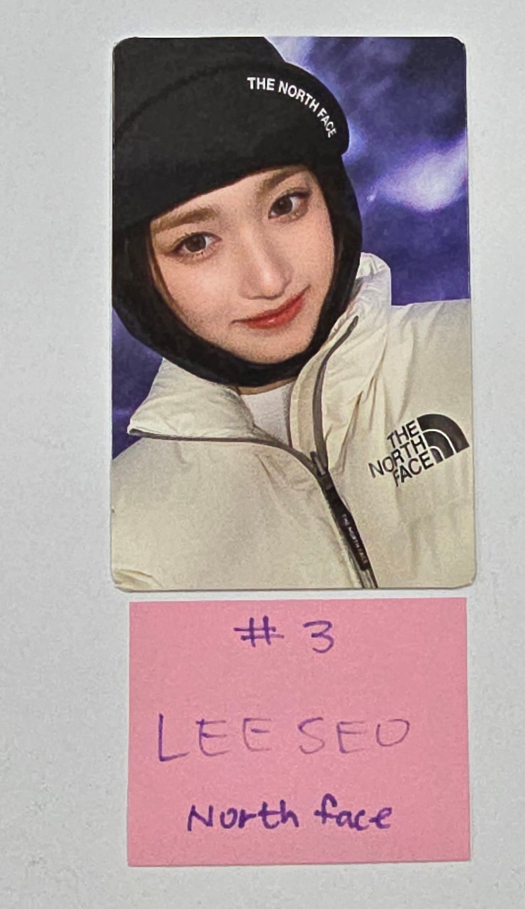 Leeseo (Of IVE) - THE NORTH FACE Event Photocard [25.2.4]