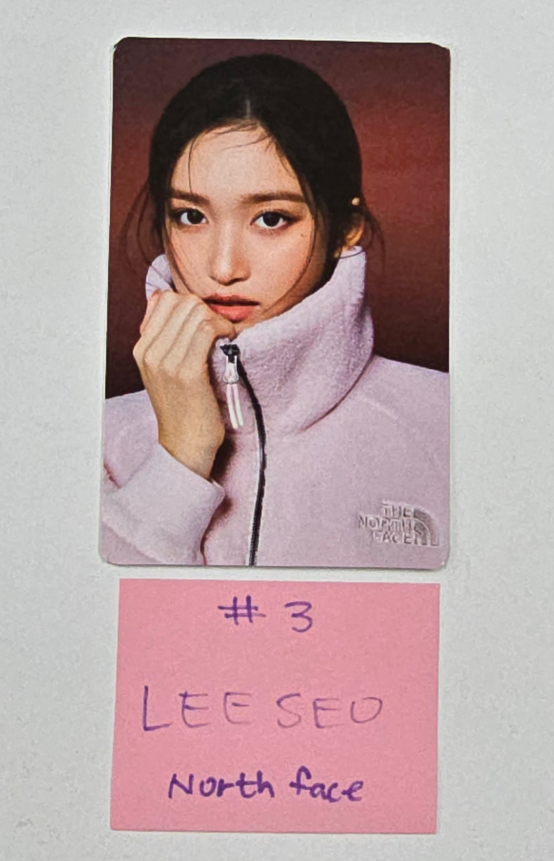 Leeseo (Of IVE) - THE NORTH FACE Event Photocard [25.2.4]