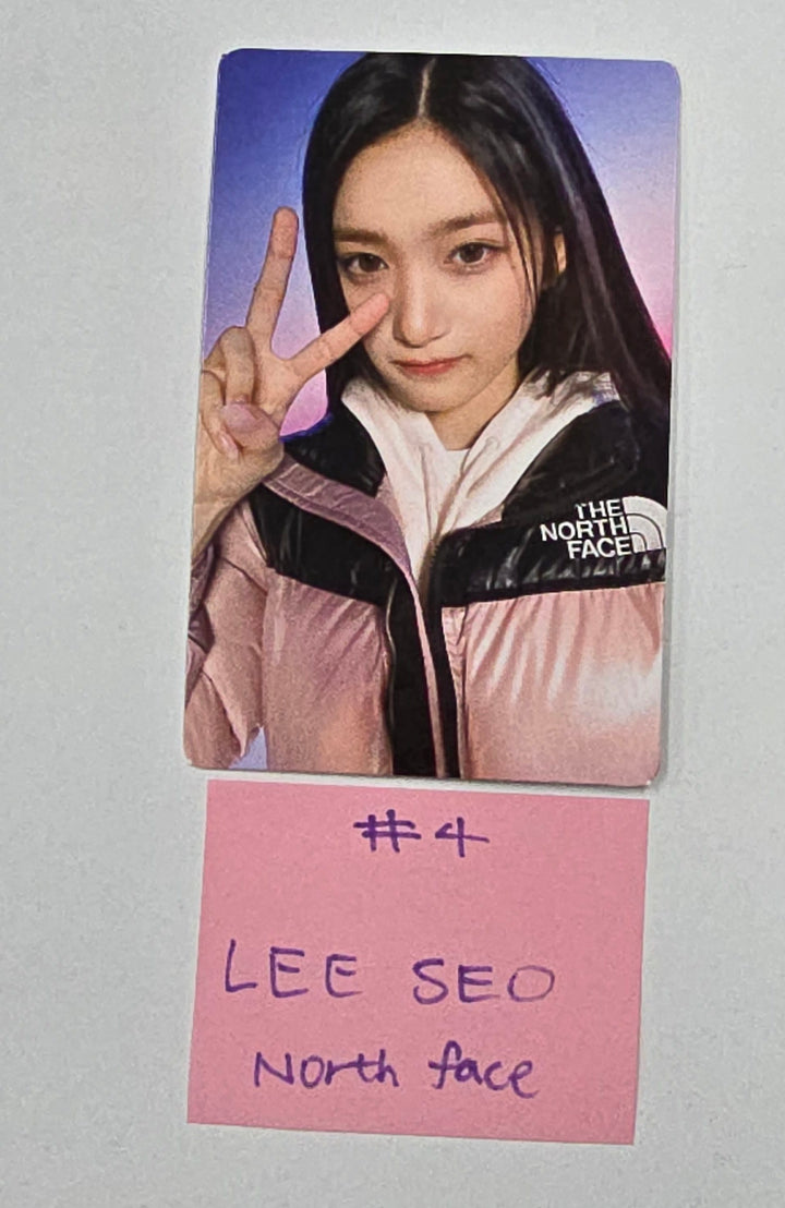 Leeseo (Of IVE) - THE NORTH FACE Event Photocard [25.2.4]