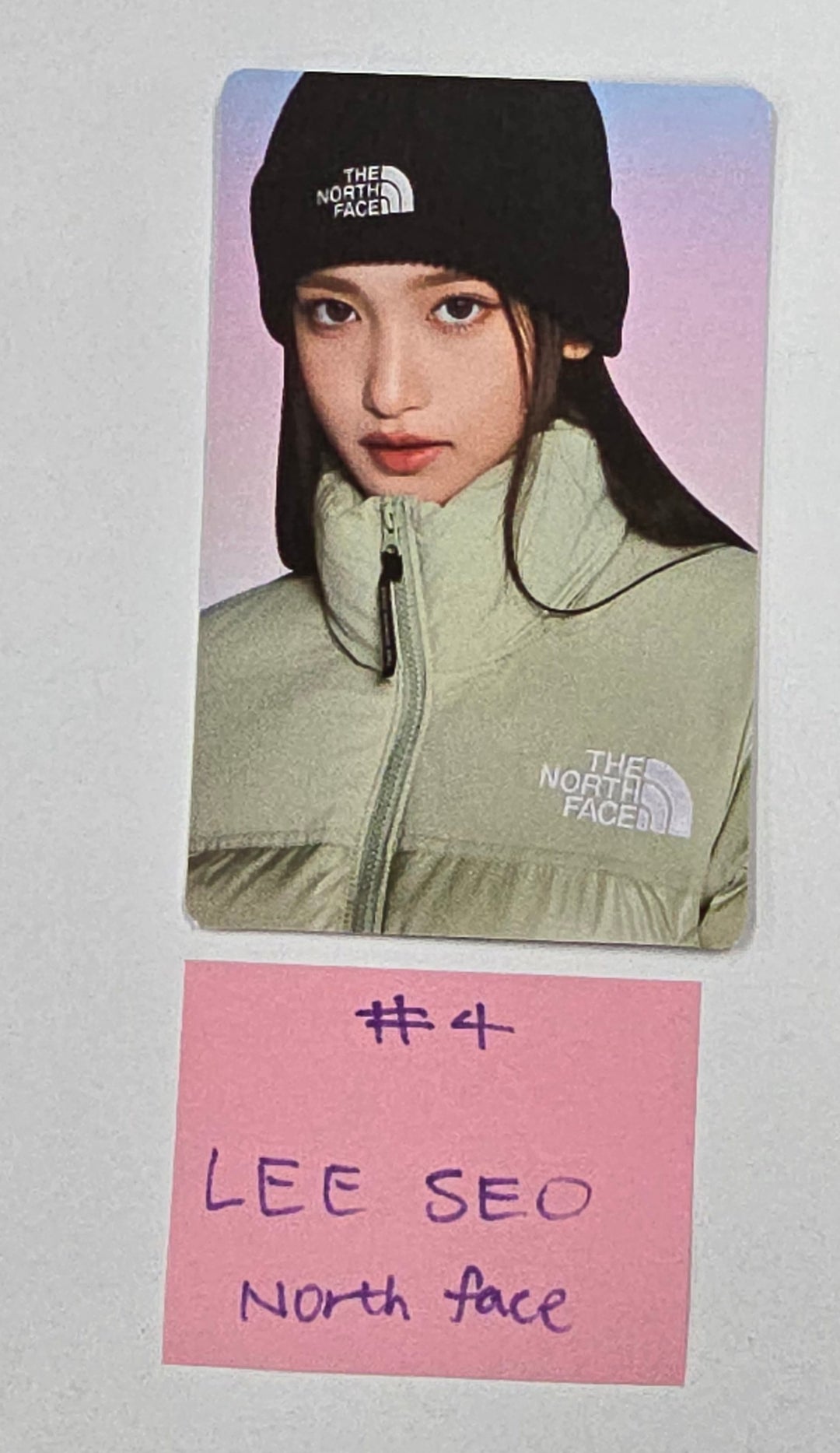 Leeseo (Of IVE) - THE NORTH FACE Event Photocard [25.2.4]