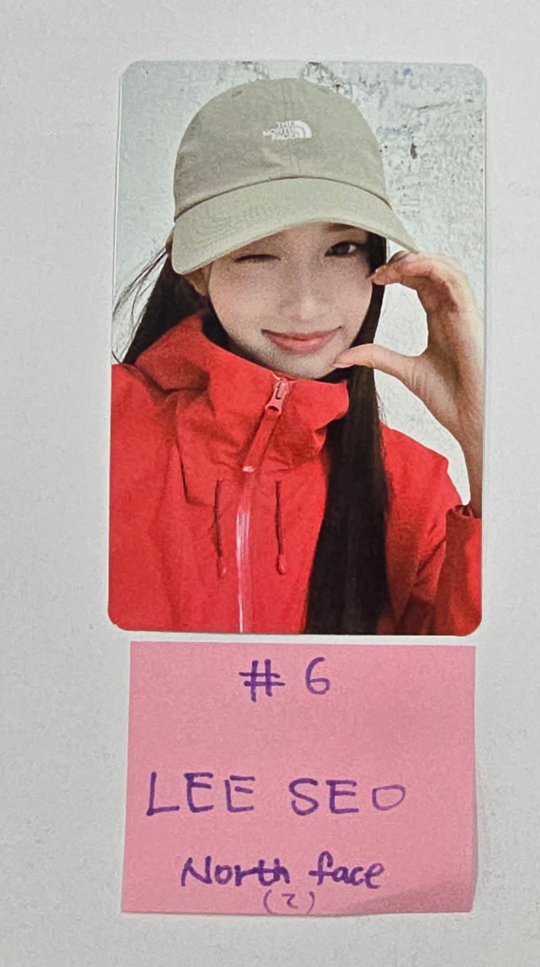 Leeseo (Of IVE) - THE NORTH FACE Event Photocard [25.2.4]