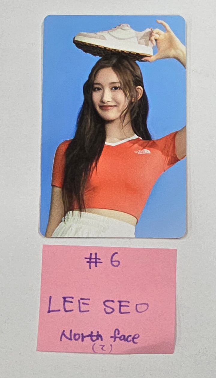 Leeseo (Of IVE) - THE NORTH FACE Event Photocard [25.2.4]