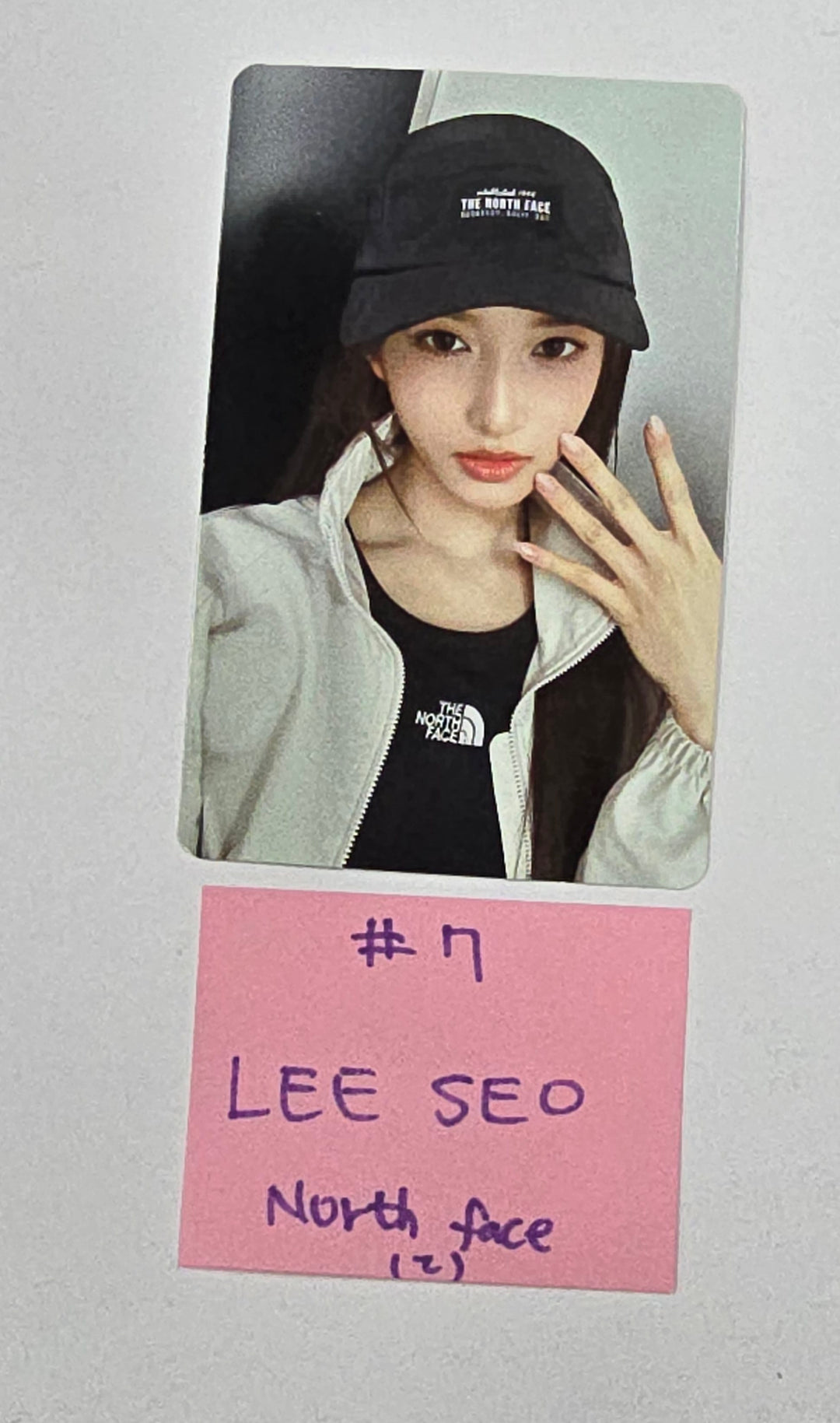 Leeseo (Of IVE) - THE NORTH FACE Event Photocard [25.2.4]