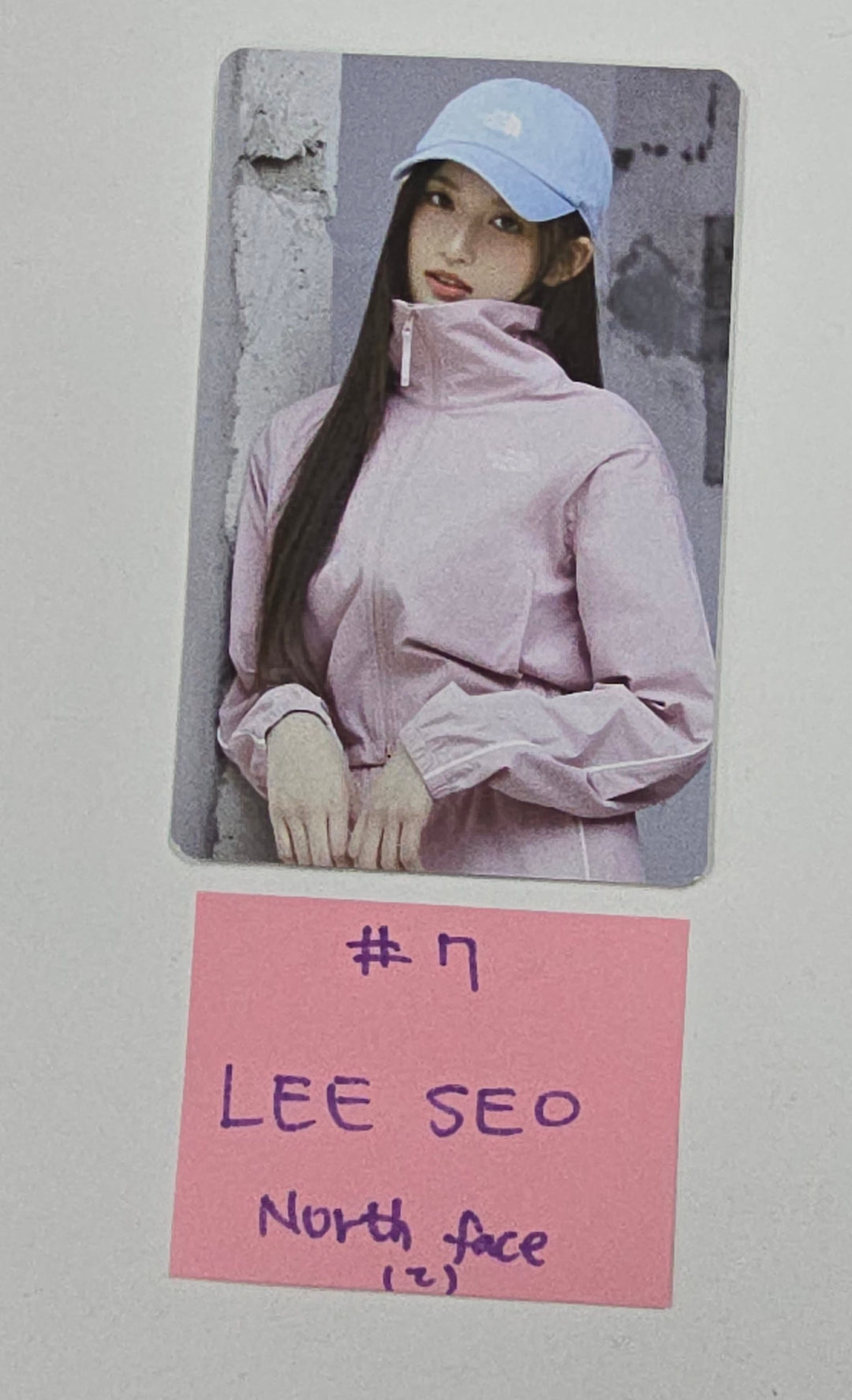 Leeseo (Of IVE) - THE NORTH FACE Event Photocard [25.2.4]