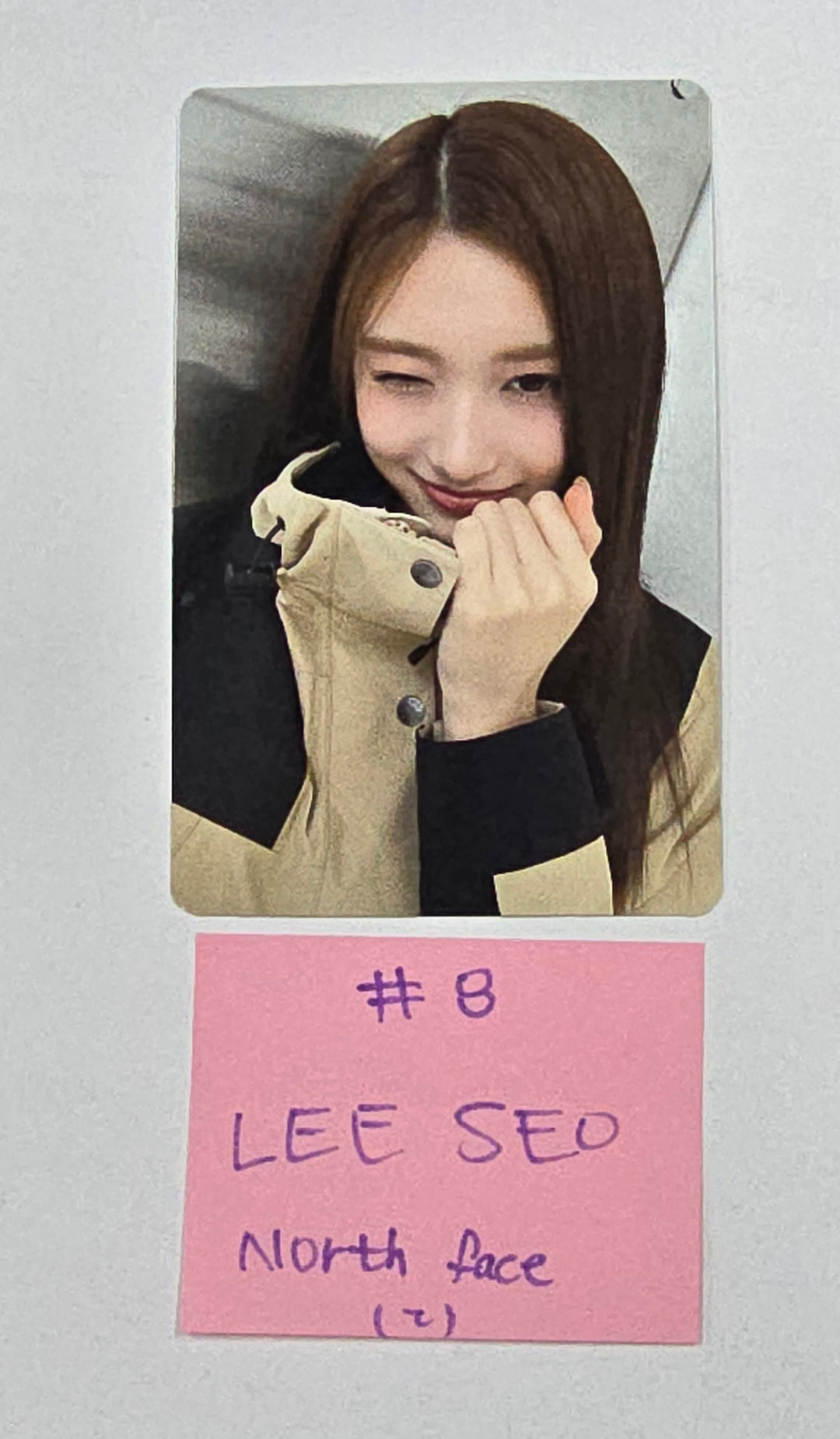 Leeseo (Of IVE) - THE NORTH FACE Event Photocard [25.2.4]