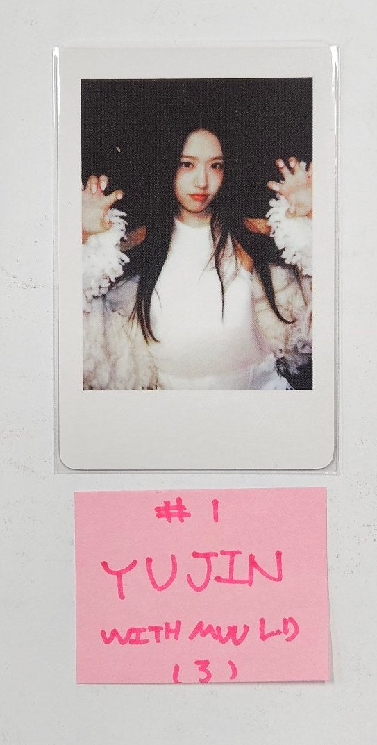 IVE "REBEL HEART" - Withmuu Lucky Draw Event Photocard [25.2.4]