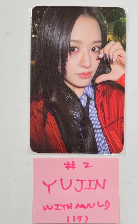 IVE "REBEL HEART" - Withmuu Lucky Draw Event Photocard [25.2.4]